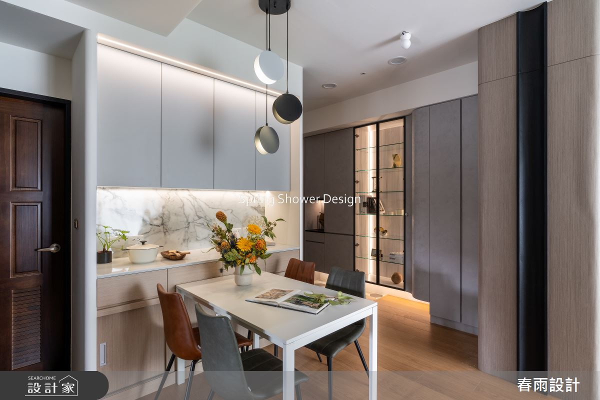 新成屋(5年以下)＿北歐風餐廳案例圖片＿春雨設計＿春雨_240 東城大境之14