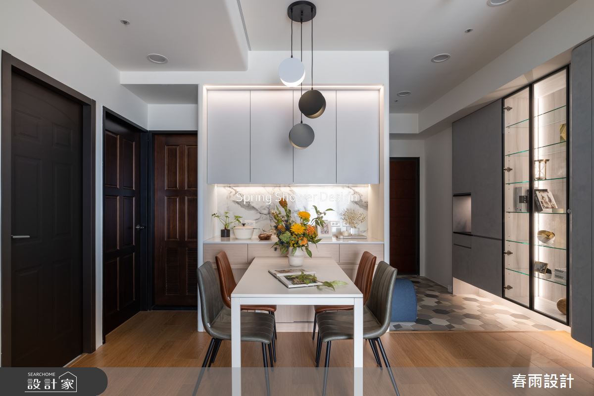 新成屋(5年以下)＿北歐風餐廳案例圖片＿春雨設計＿春雨_240 東城大境之15