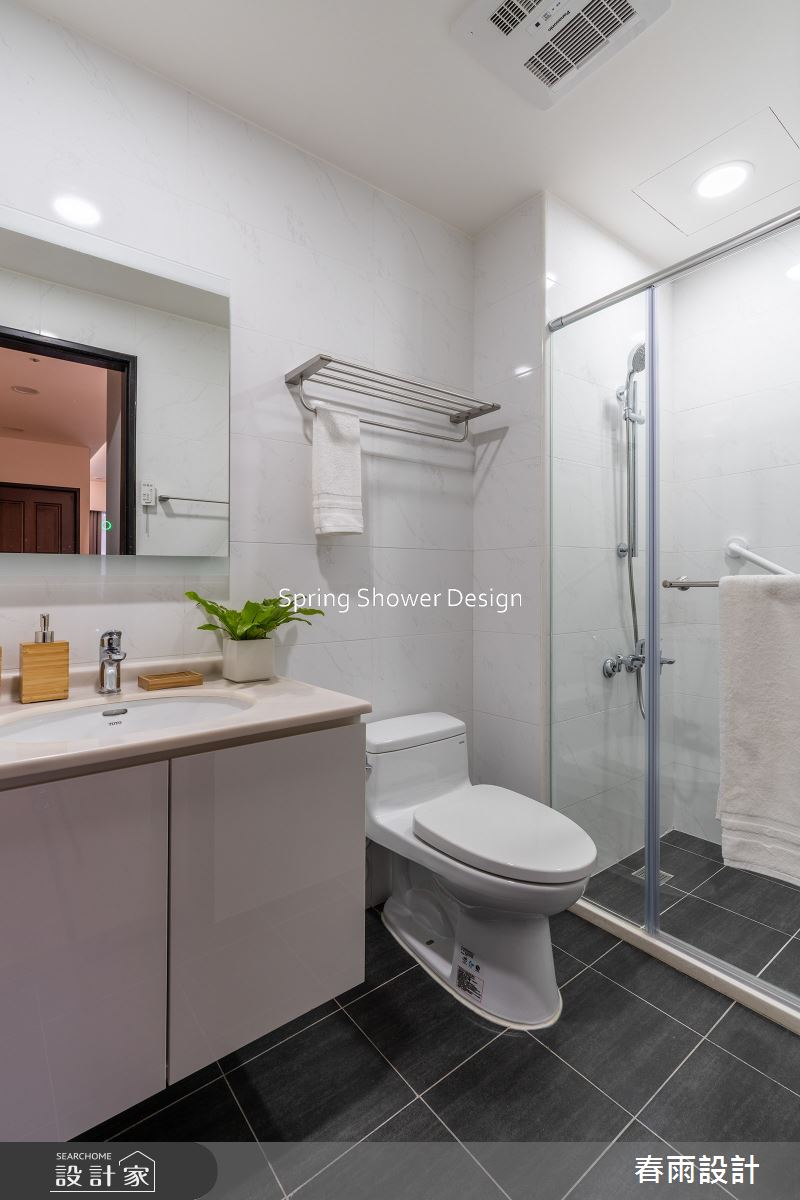 新成屋(5年以下)＿北歐風浴室案例圖片＿春雨設計＿春雨_240 東城大境之17