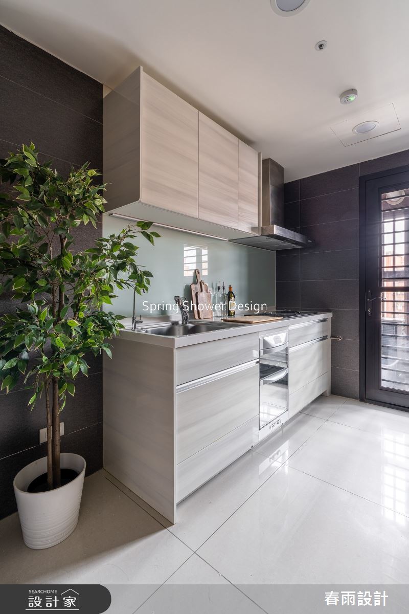 新成屋(5年以下)＿北歐風廚房案例圖片＿春雨設計＿春雨_240 東城大境之18