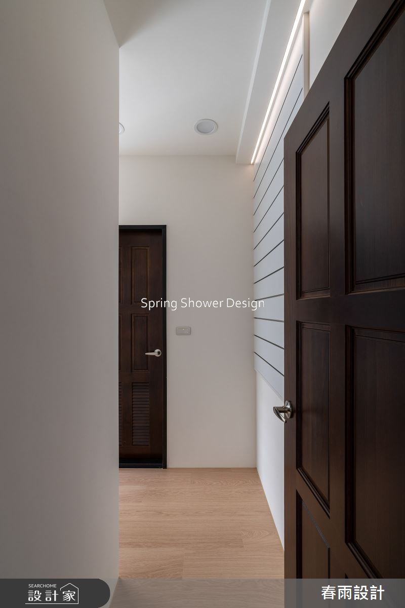 新成屋(5年以下)＿北歐風臥室案例圖片＿春雨設計＿春雨_240 東城大境之21