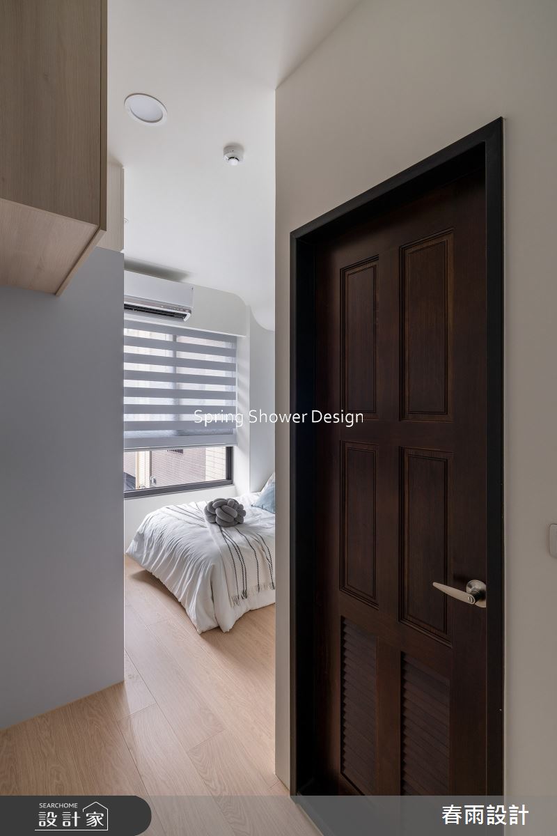 新成屋(5年以下)＿北歐風臥室案例圖片＿春雨設計＿春雨_240 東城大境之22