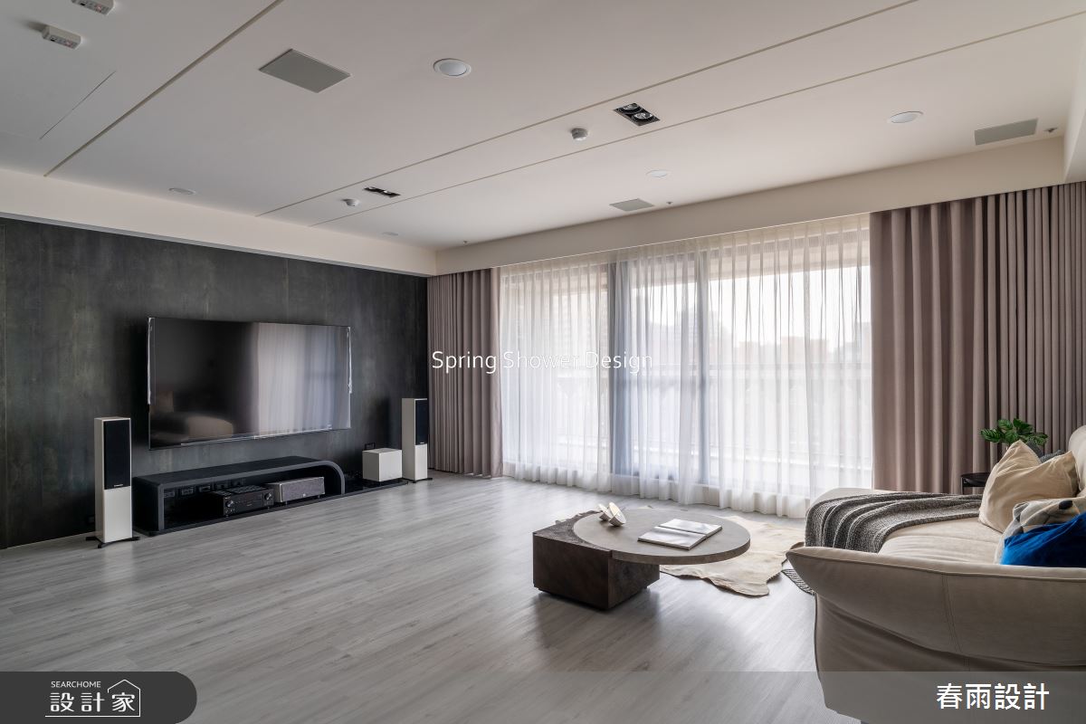 中古屋(5~15年)＿現代風客廳案例圖片＿春雨設計＿春雨_241 悅龍莊之8