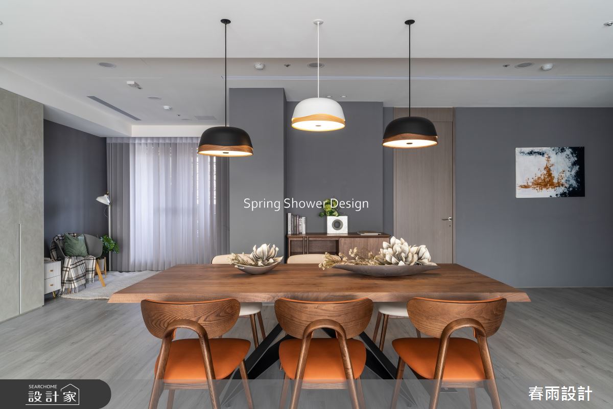 中古屋(5~15年)＿現代風餐廳案例圖片＿春雨設計＿春雨_241 悅龍莊之13