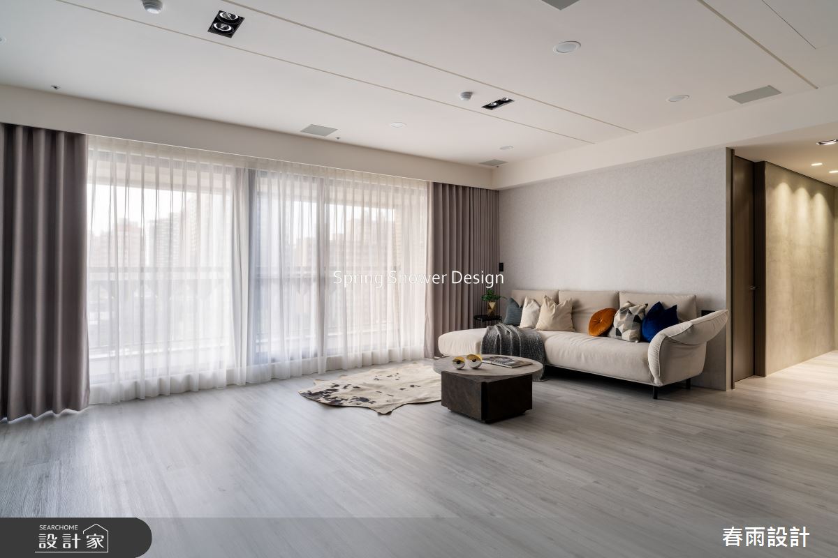 中古屋(5~15年)＿現代風客廳案例圖片＿春雨設計＿春雨_241 悅龍莊之19