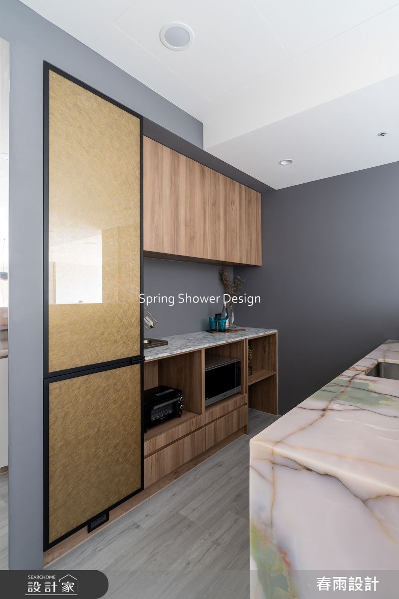 中古屋(5~15年)＿現代風廚房案例圖片＿春雨設計＿春雨_241 悅龍莊之24