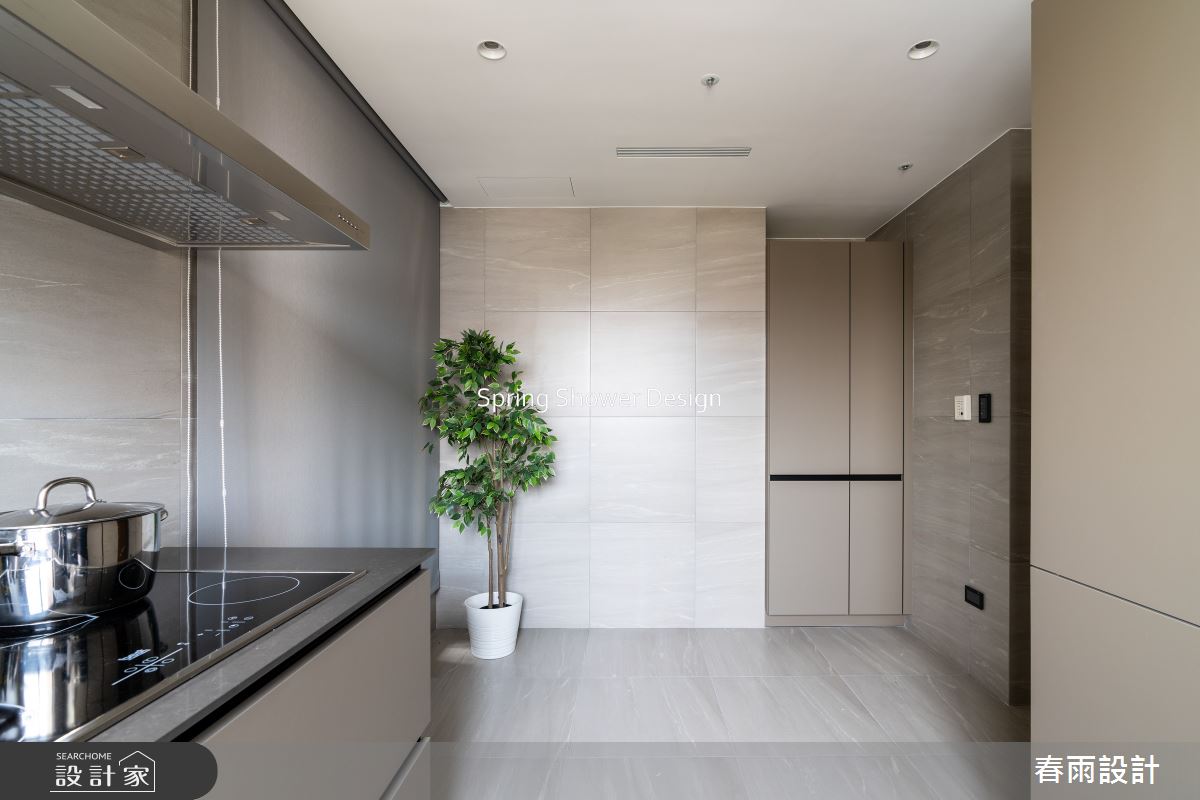 中古屋(5~15年)＿現代風廚房案例圖片＿春雨設計＿春雨_241 悅龍莊之27