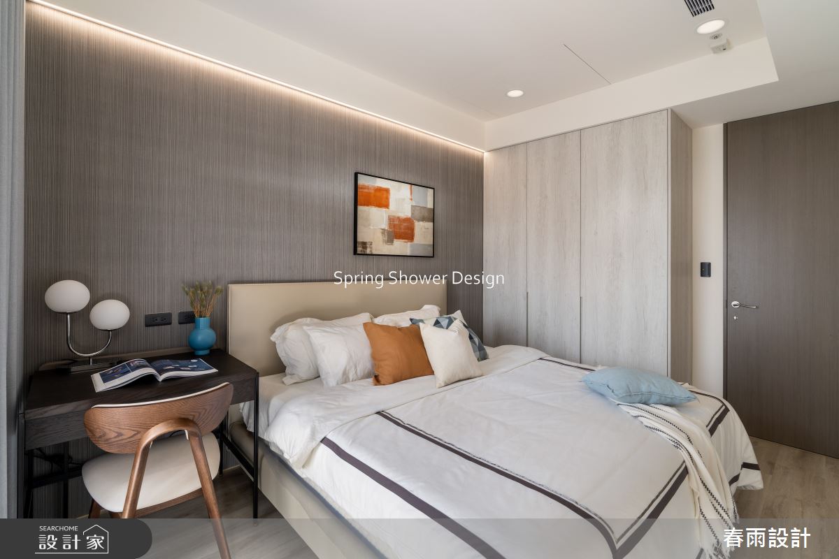 中古屋(5~15年)＿現代風臥室案例圖片＿春雨設計＿春雨_241 悅龍莊之28