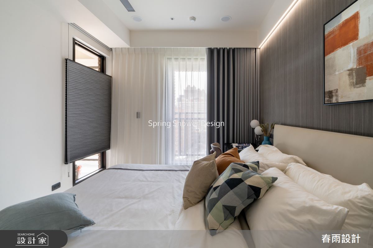 中古屋(5~15年)＿現代風臥室案例圖片＿春雨設計＿春雨_241 悅龍莊之29