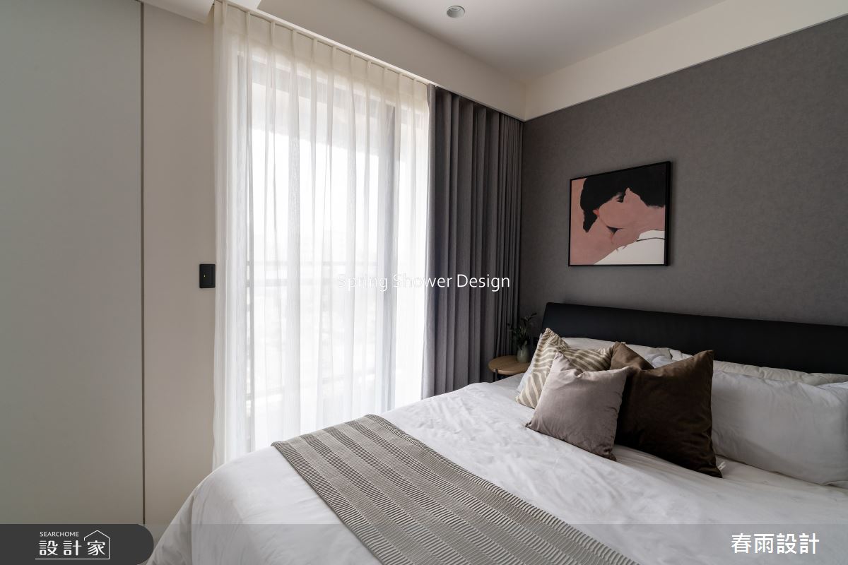 中古屋(5~15年)＿現代風臥室案例圖片＿春雨設計＿春雨_241 悅龍莊之30