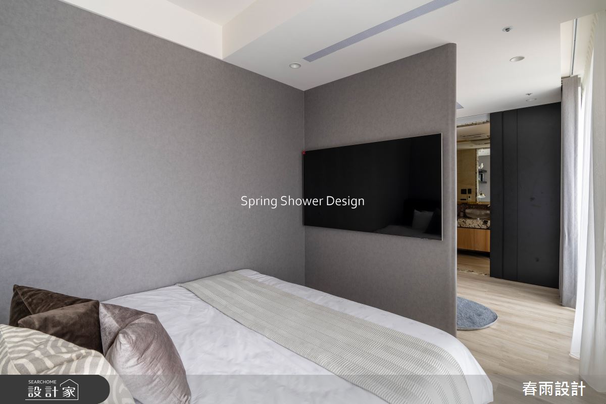 中古屋(5~15年)＿現代風臥室案例圖片＿春雨設計＿春雨_241 悅龍莊之31