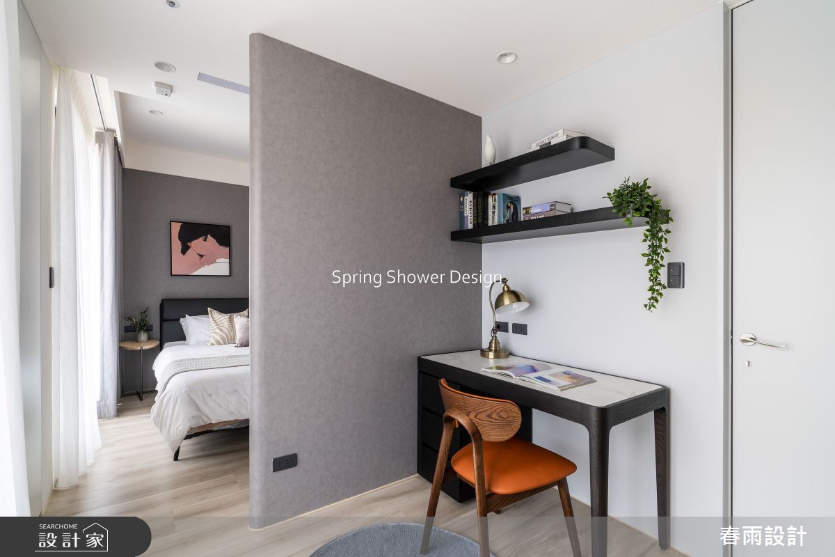 中古屋(5~15年)＿現代風臥室案例圖片＿春雨設計＿春雨_241 悅龍莊之33