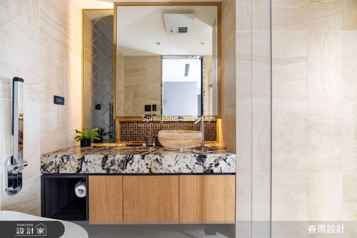 中古屋(5~15年)＿現代風浴室案例圖片＿春雨設計＿春雨_241 悅龍莊之34