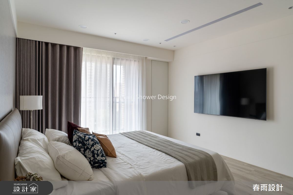 中古屋(5~15年)＿現代風臥室案例圖片＿春雨設計＿春雨_241 悅龍莊之37