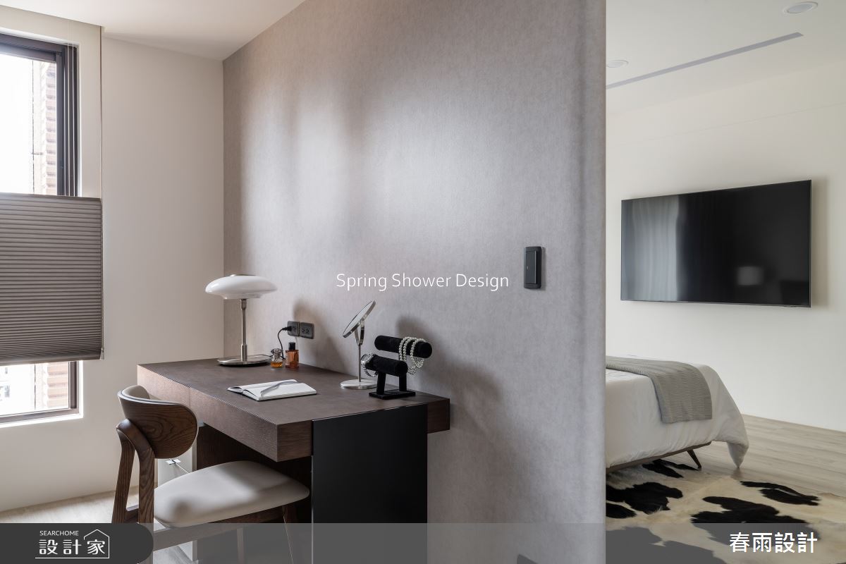 中古屋(5~15年)＿現代風書房工作區案例圖片＿春雨設計＿春雨_241 悅龍莊之38