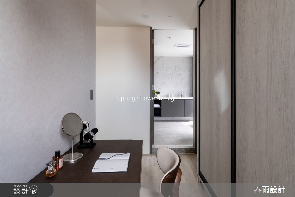 中古屋(5~15年)＿現代風書房浴室工作區案例圖片＿春雨設計＿春雨_241 悅龍莊之39