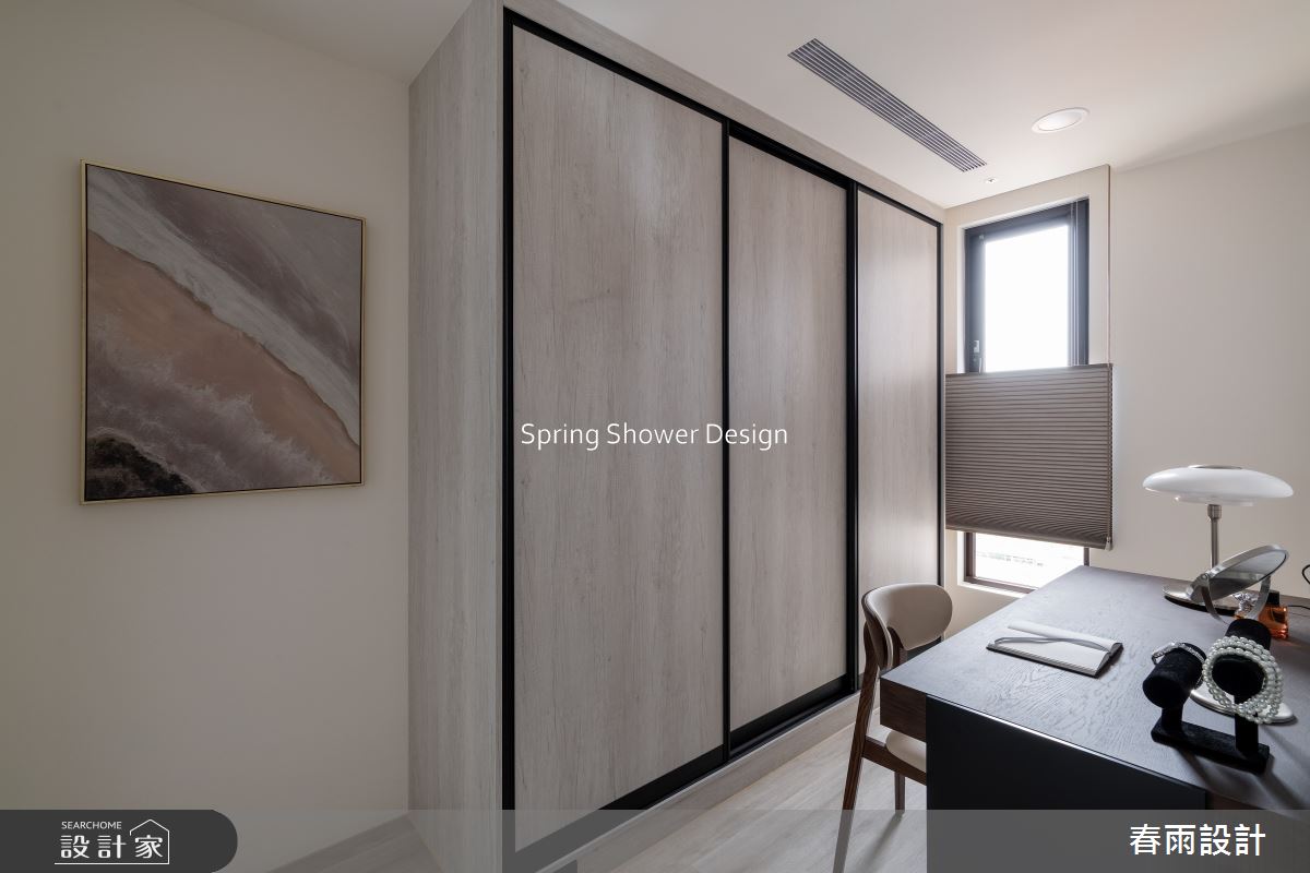 中古屋(5~15年)＿現代風書房案例圖片＿春雨設計＿春雨_241 悅龍莊之40