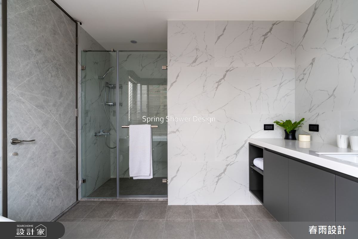 中古屋(5~15年)＿現代風浴室案例圖片＿春雨設計＿春雨_241 悅龍莊之41