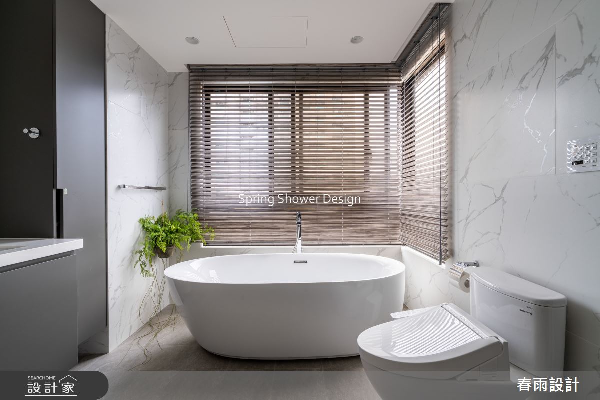 中古屋(5~15年)＿現代風浴室案例圖片＿春雨設計＿春雨_241 悅龍莊之42