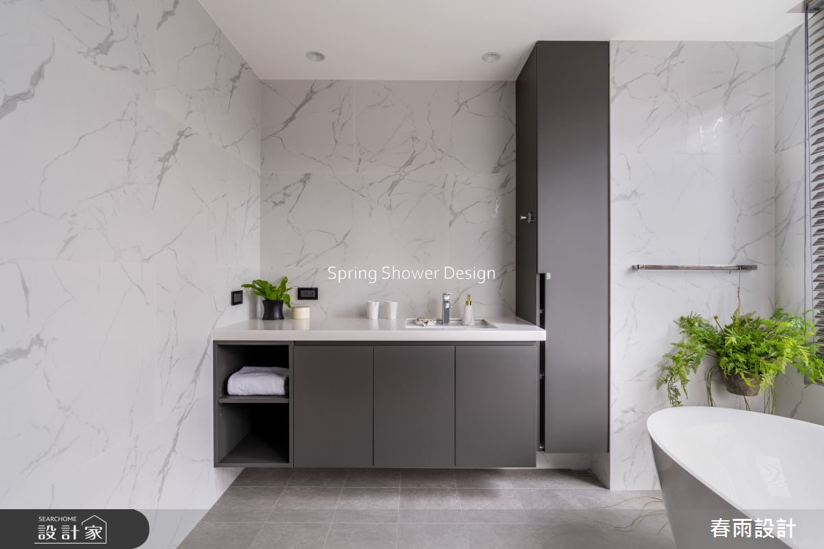 中古屋(5~15年)＿現代風浴室案例圖片＿春雨設計＿春雨_241 悅龍莊之43