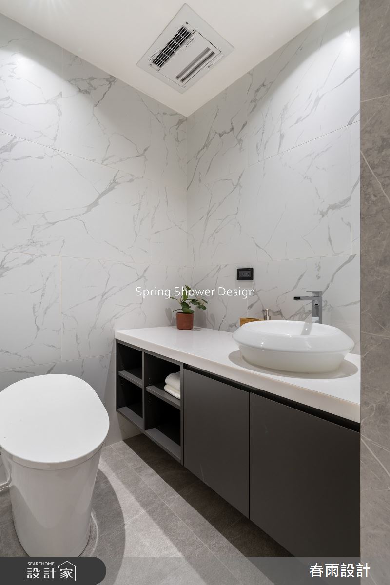 中古屋(5~15年)＿現代風浴室案例圖片＿春雨設計＿春雨_241 悅龍莊之44