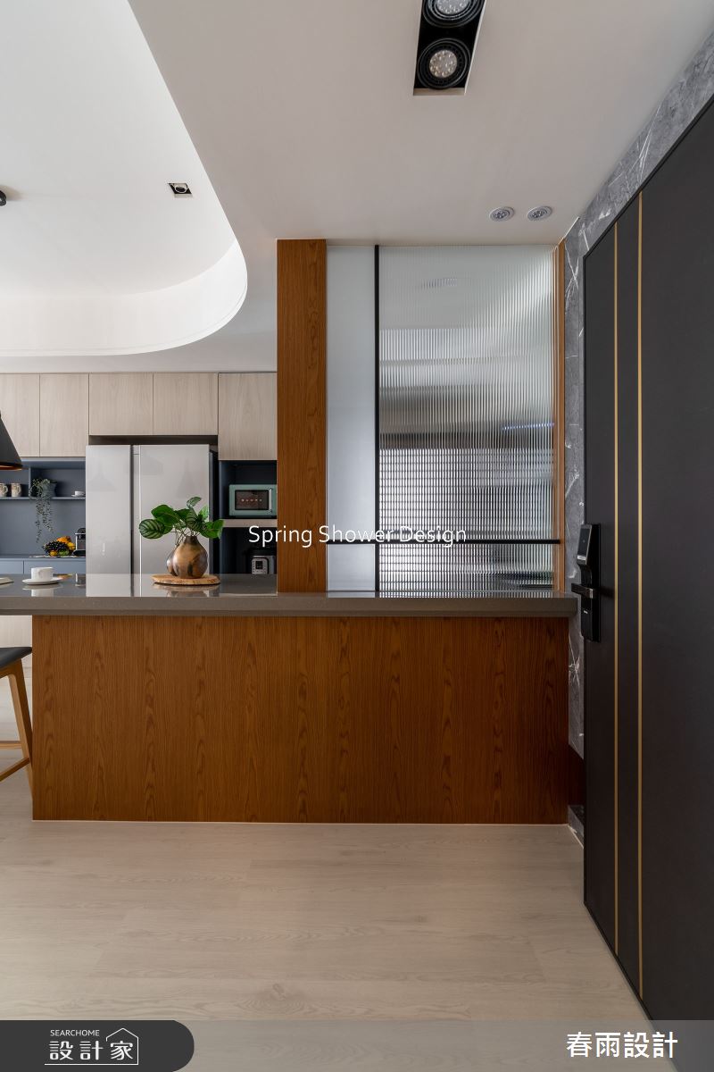 新成屋(5年以下)＿休閒風玄關案例圖片＿春雨設計＿春雨_242 遠雄之星1之1