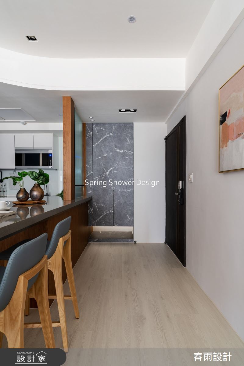 新成屋(5年以下)＿休閒風玄關案例圖片＿春雨設計＿春雨_242 遠雄之星1之3