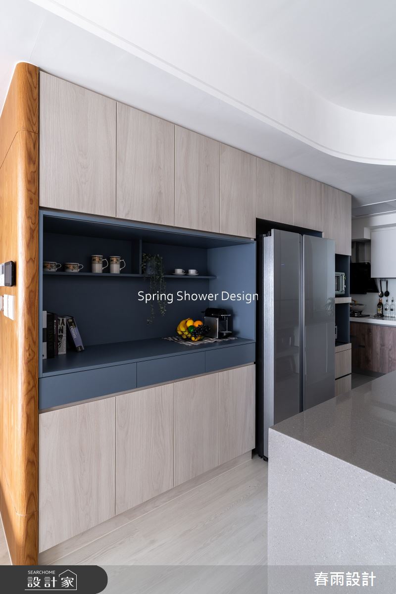 新成屋(5年以下)＿休閒風廚房案例圖片＿春雨設計＿春雨_242 遠雄之星1之10