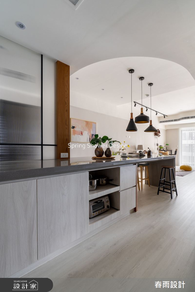 新成屋(5年以下)＿休閒風吧檯案例圖片＿春雨設計＿春雨_242 遠雄之星1之11