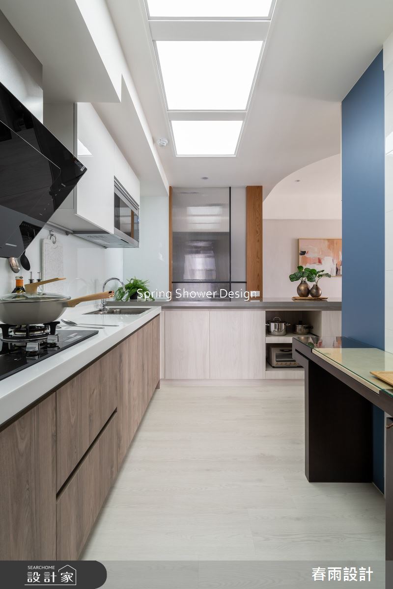 新成屋(5年以下)＿休閒風廚房案例圖片＿春雨設計＿春雨_242 遠雄之星1之12