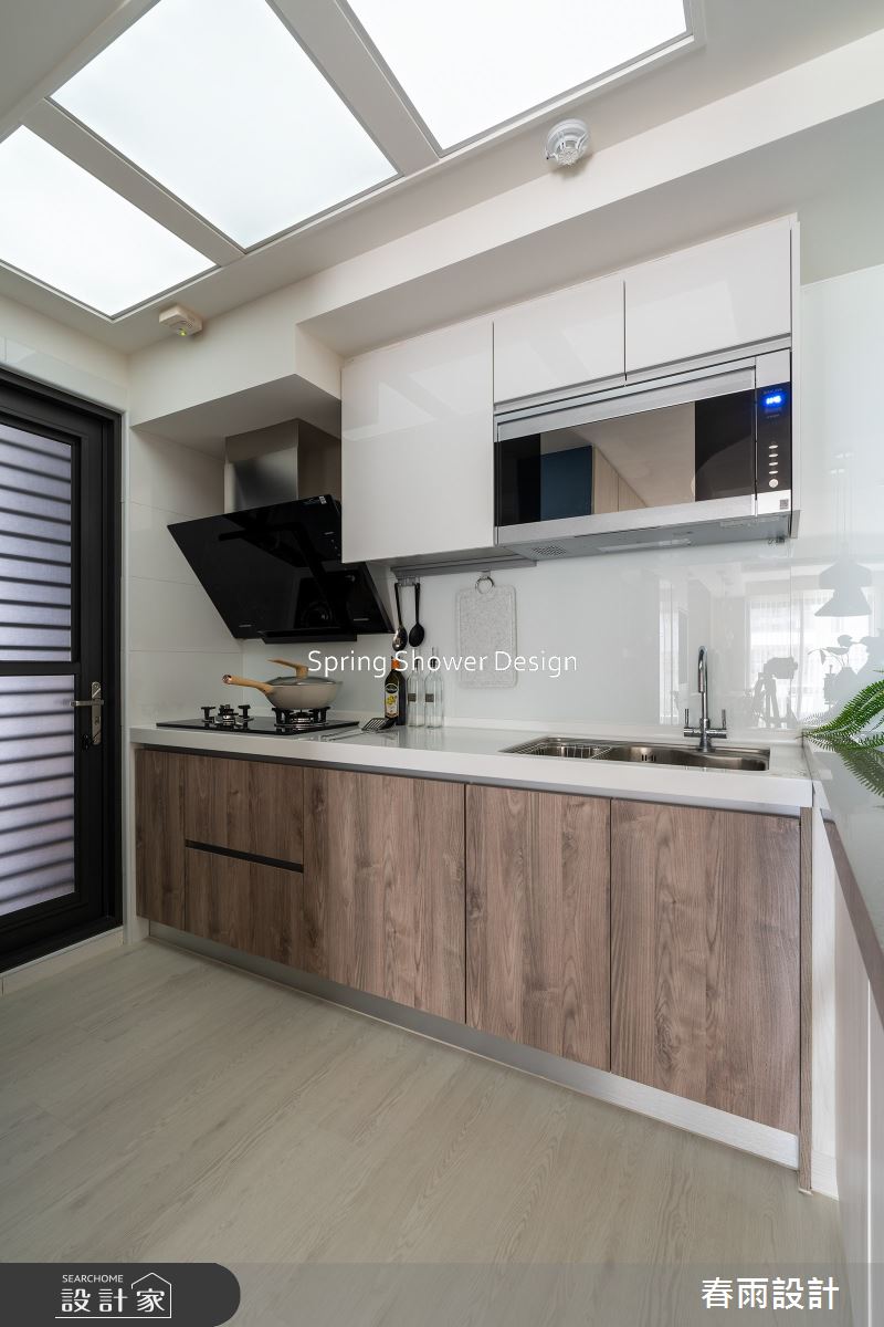 新成屋(5年以下)＿休閒風廚房案例圖片＿春雨設計＿春雨_242 遠雄之星1之13