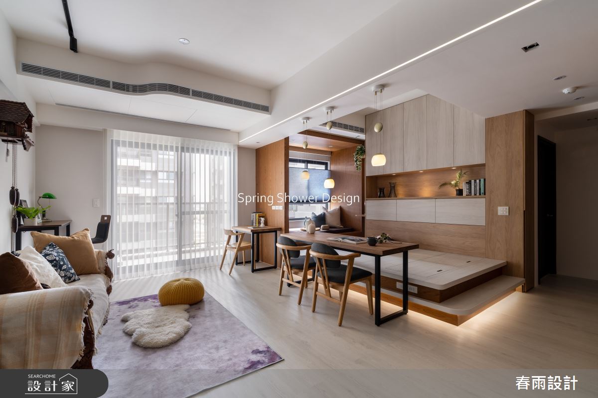 新成屋(5年以下)＿休閒風客廳多功能室案例圖片＿春雨設計＿春雨_242 遠雄之星1之18