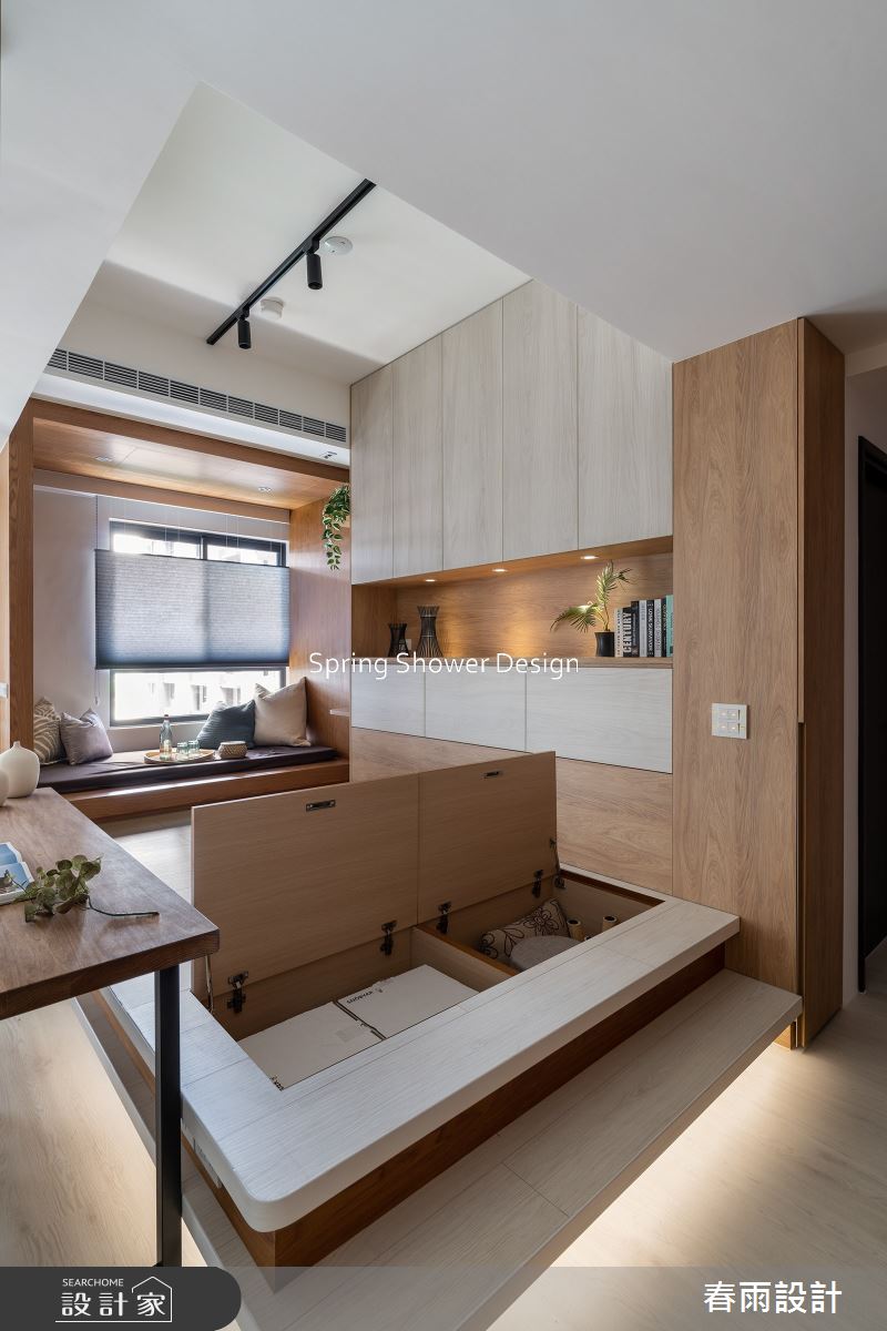 新成屋(5年以下)＿休閒風和室多功能室案例圖片＿春雨設計＿春雨_242 遠雄之星1之19