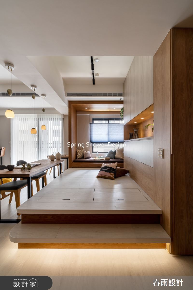 新成屋(5年以下)＿休閒風和室多功能室案例圖片＿春雨設計＿春雨_242 遠雄之星1之23