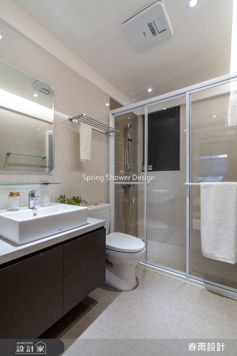 新成屋(5年以下)＿休閒風浴室案例圖片＿春雨設計＿春雨_242 遠雄之星1之27