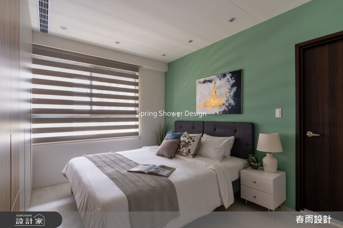 新成屋(5年以下)＿休閒風臥室案例圖片＿春雨設計＿春雨_242 遠雄之星1之28