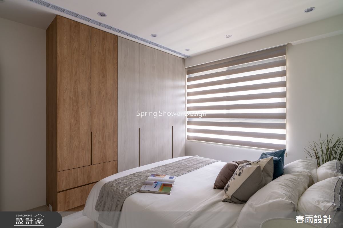 新成屋(5年以下)＿休閒風臥室案例圖片＿春雨設計＿春雨_242 遠雄之星1之29