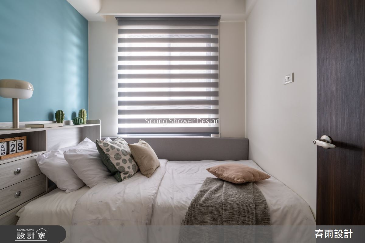 新成屋(5年以下)＿休閒風臥室案例圖片＿春雨設計＿春雨_242 遠雄之星1之31