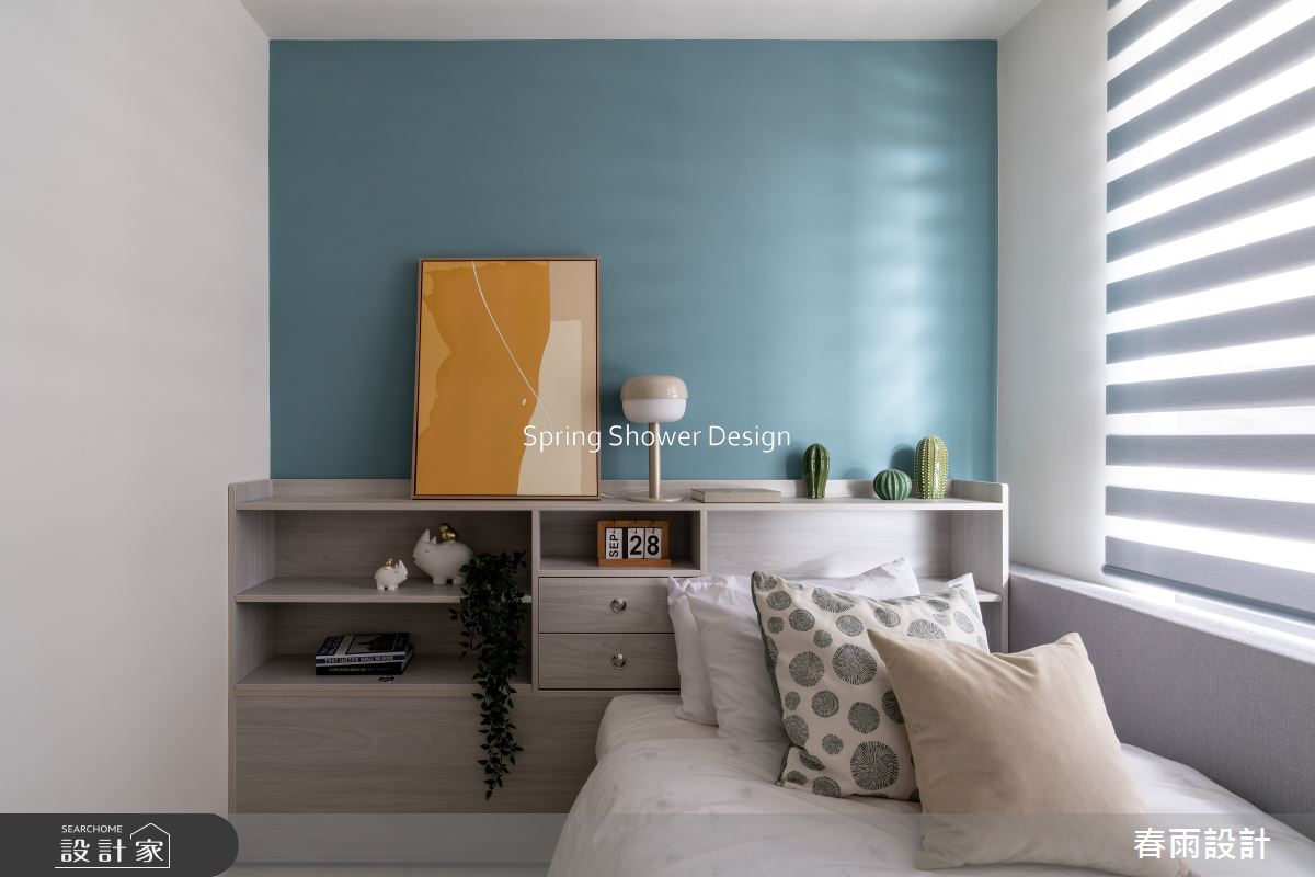 新成屋(5年以下)＿休閒風臥室案例圖片＿春雨設計＿春雨_242 遠雄之星1之32