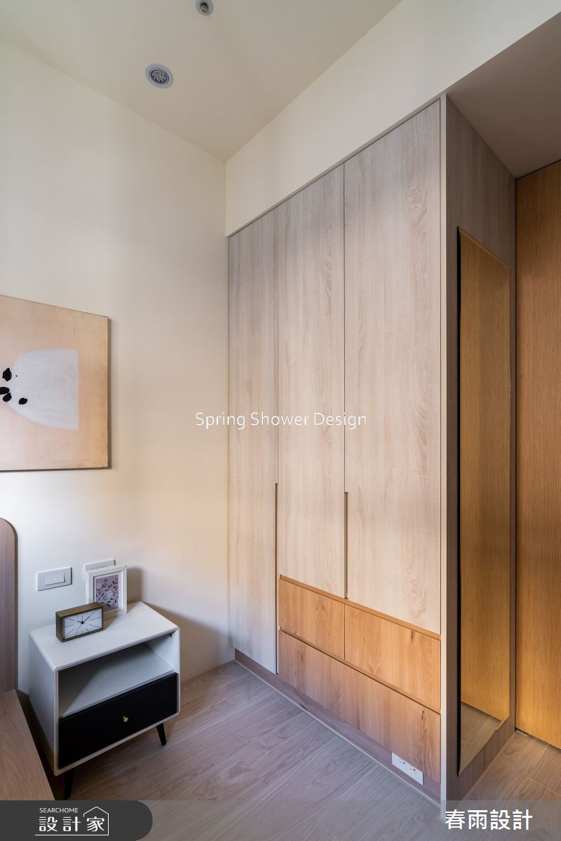 新成屋(5年以下)＿休閒風臥室案例圖片＿春雨設計＿春雨_243 遠雄之星之20