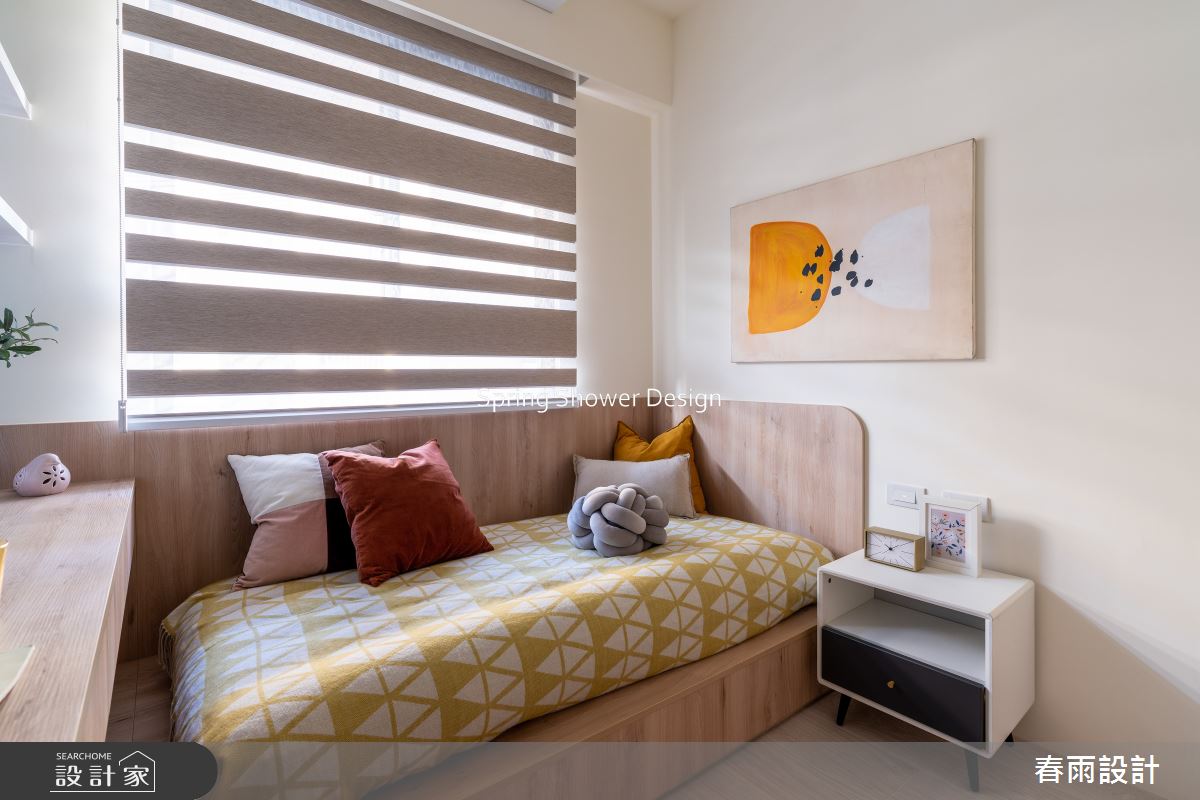 新成屋(5年以下)＿休閒風臥室案例圖片＿春雨設計＿春雨_243 遠雄之星之19