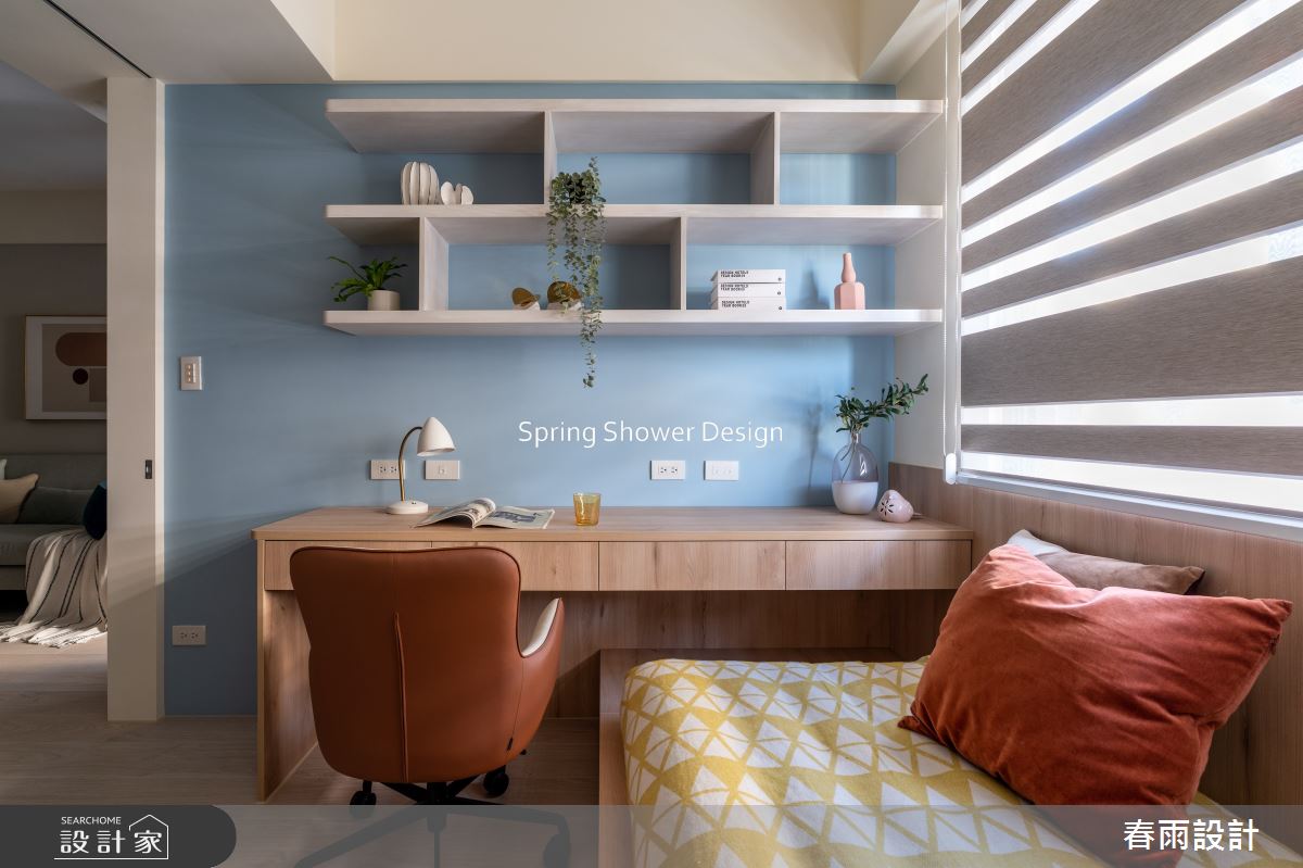 新成屋(5年以下)＿休閒風臥室案例圖片＿春雨設計＿春雨_243 遠雄之星之17