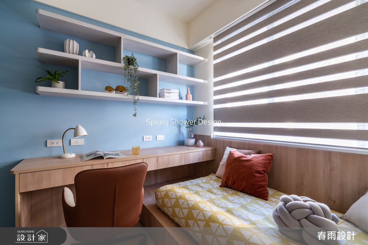 新成屋(5年以下)＿休閒風臥室案例圖片＿春雨設計＿春雨_243 遠雄之星之18