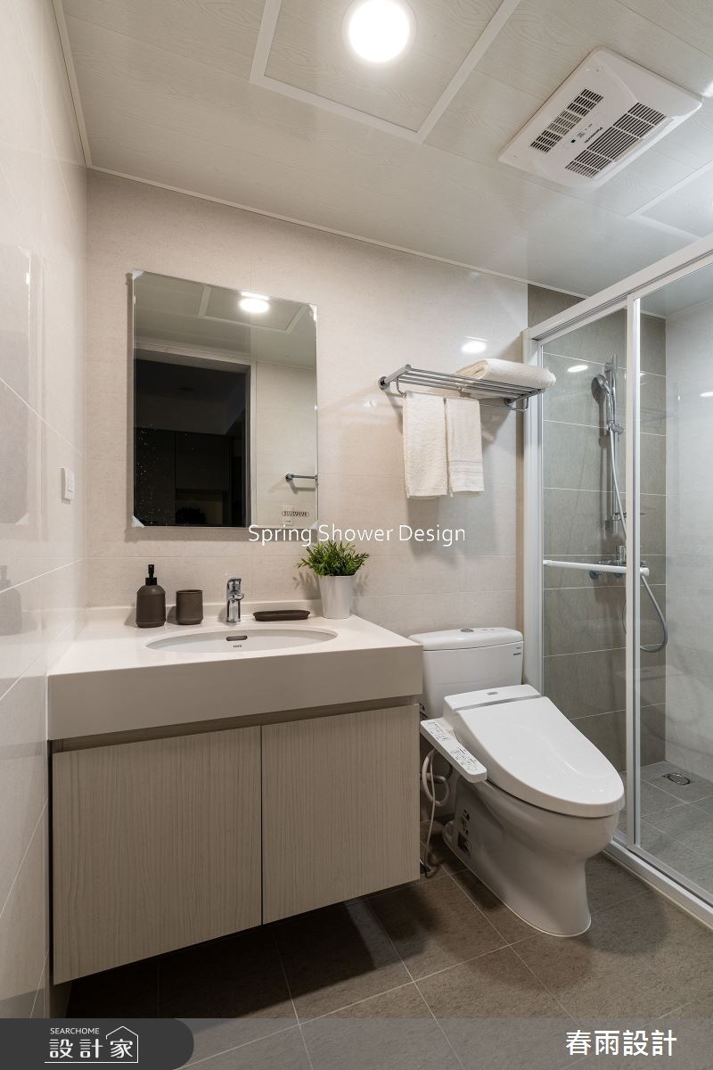 新成屋(5年以下)＿休閒風浴室案例圖片＿春雨設計＿春雨_243 遠雄之星之26