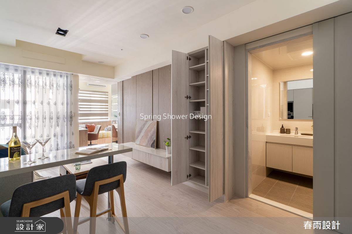 新成屋(5年以下)＿休閒風餐廳浴室案例圖片＿春雨設計＿春雨_243 遠雄之星之25