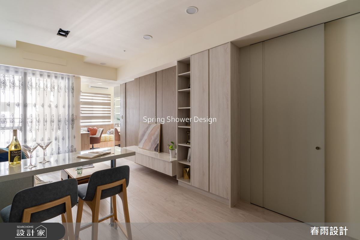 新成屋(5年以下)＿休閒風客廳餐廳案例圖片＿春雨設計＿春雨_243 遠雄之星之24