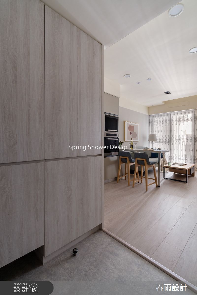 新成屋(5年以下)＿休閒風玄關案例圖片＿春雨設計＿春雨_243 遠雄之星之1