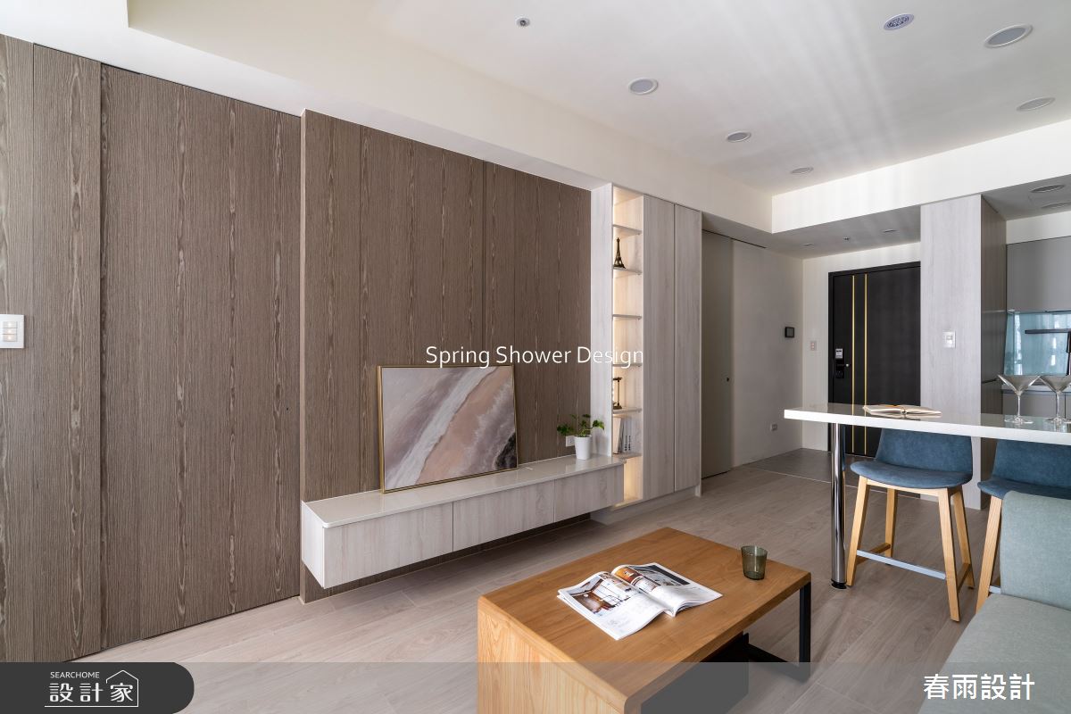 新成屋(5年以下)＿休閒風玄關客廳餐廳案例圖片＿春雨設計＿春雨_243 遠雄之星之27