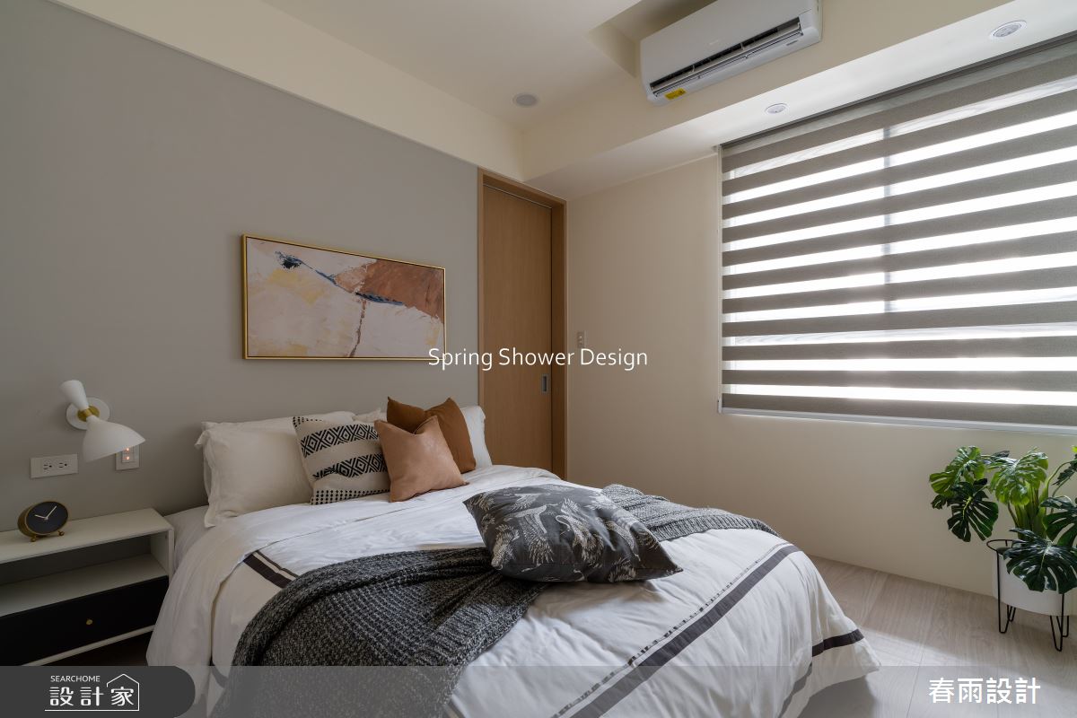 新成屋(5年以下)＿休閒風臥室案例圖片＿春雨設計＿春雨_243 遠雄之星之32