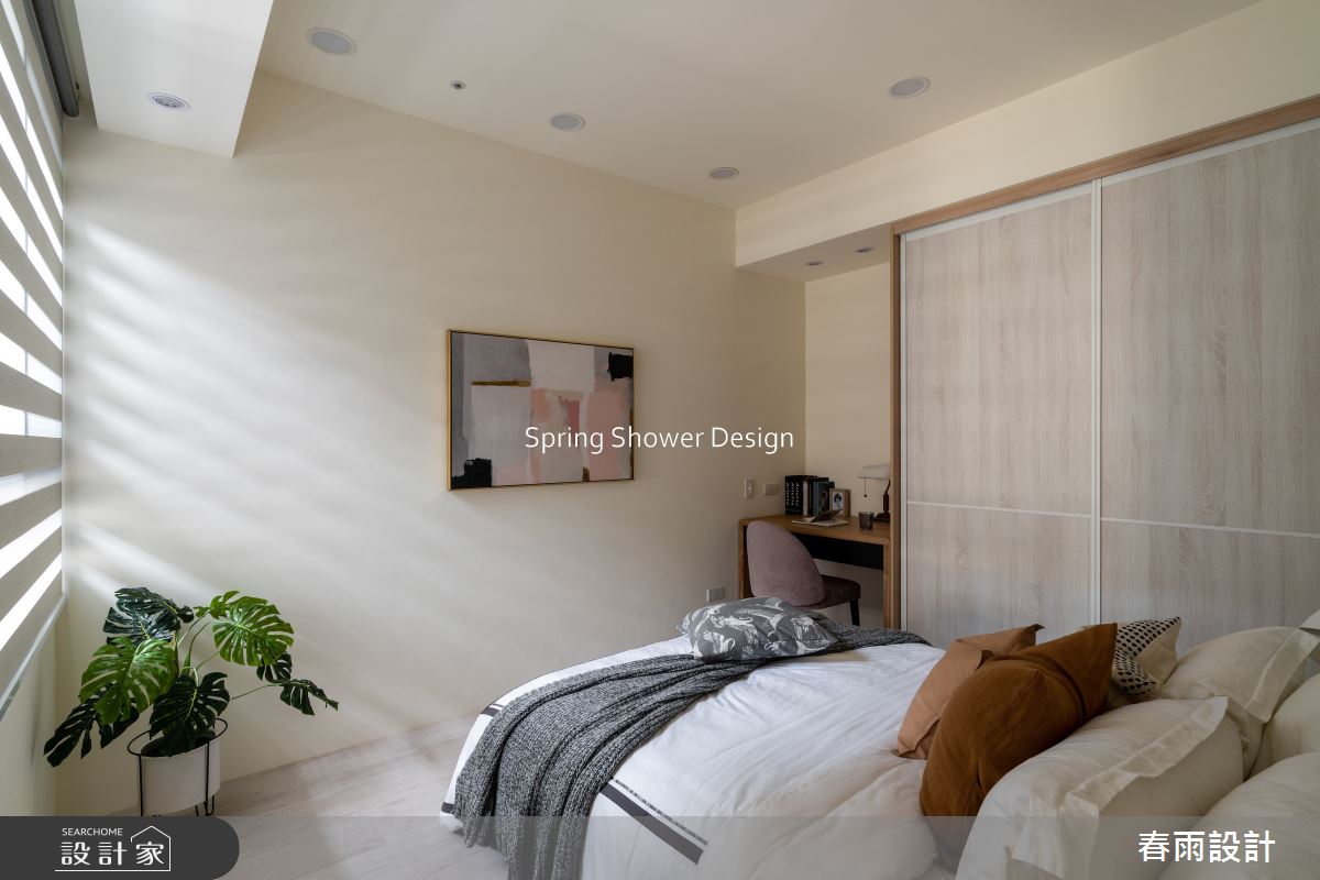 新成屋(5年以下)＿休閒風臥室案例圖片＿春雨設計＿春雨_243 遠雄之星之29
